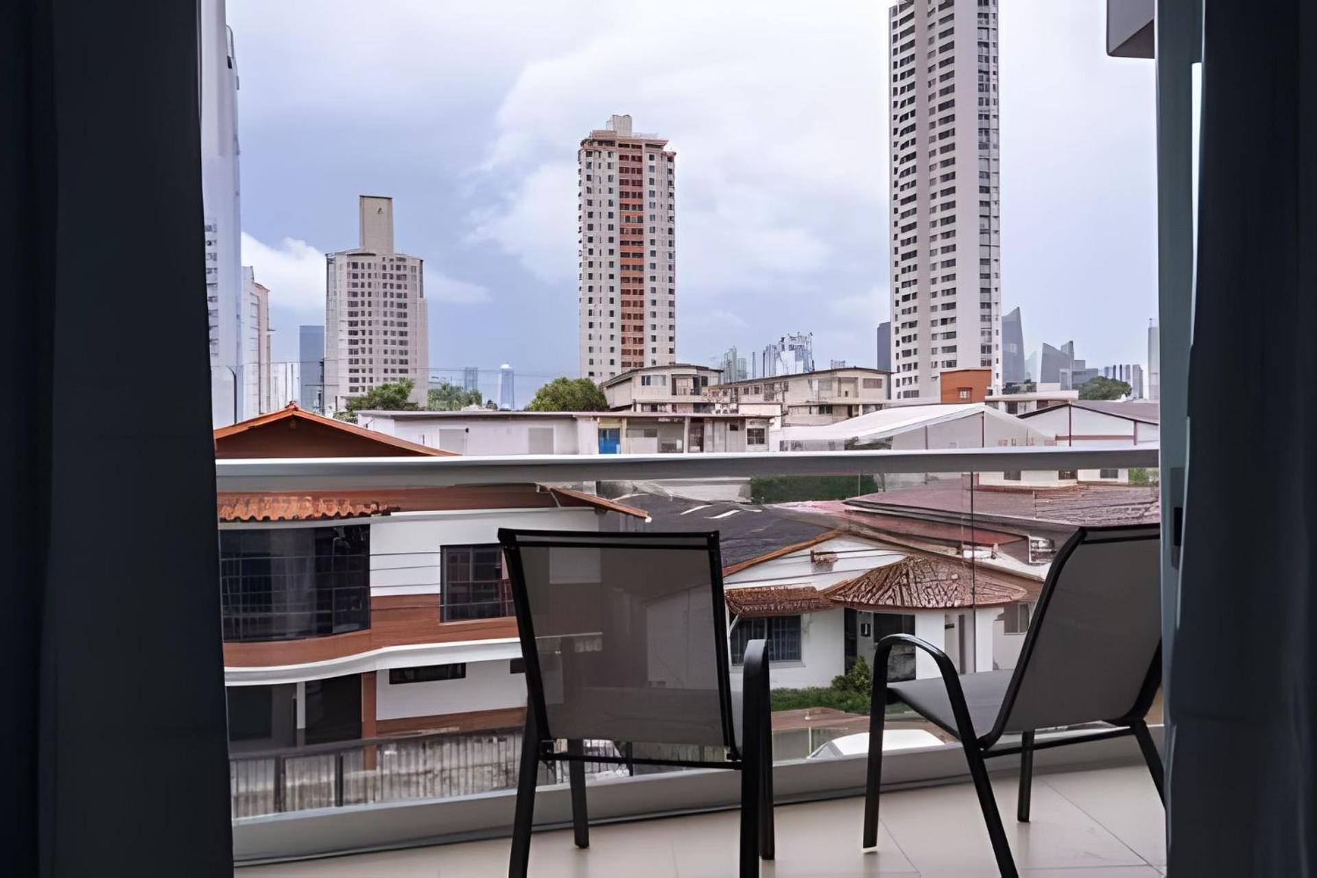 Apartamento En San Francisco Panamá Esterno foto