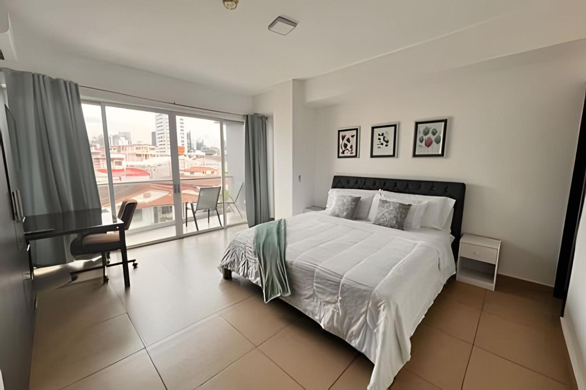 Apartamento En San Francisco Panamá Esterno foto