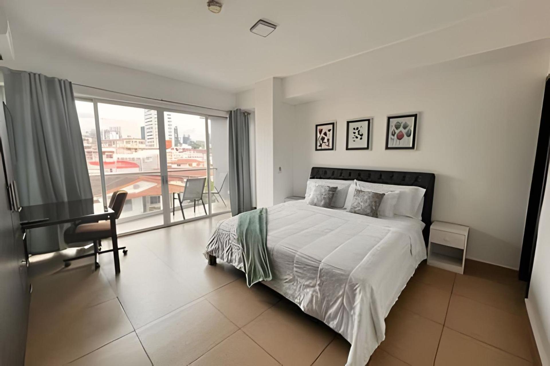 Apartamento En San Francisco Panamá Esterno foto