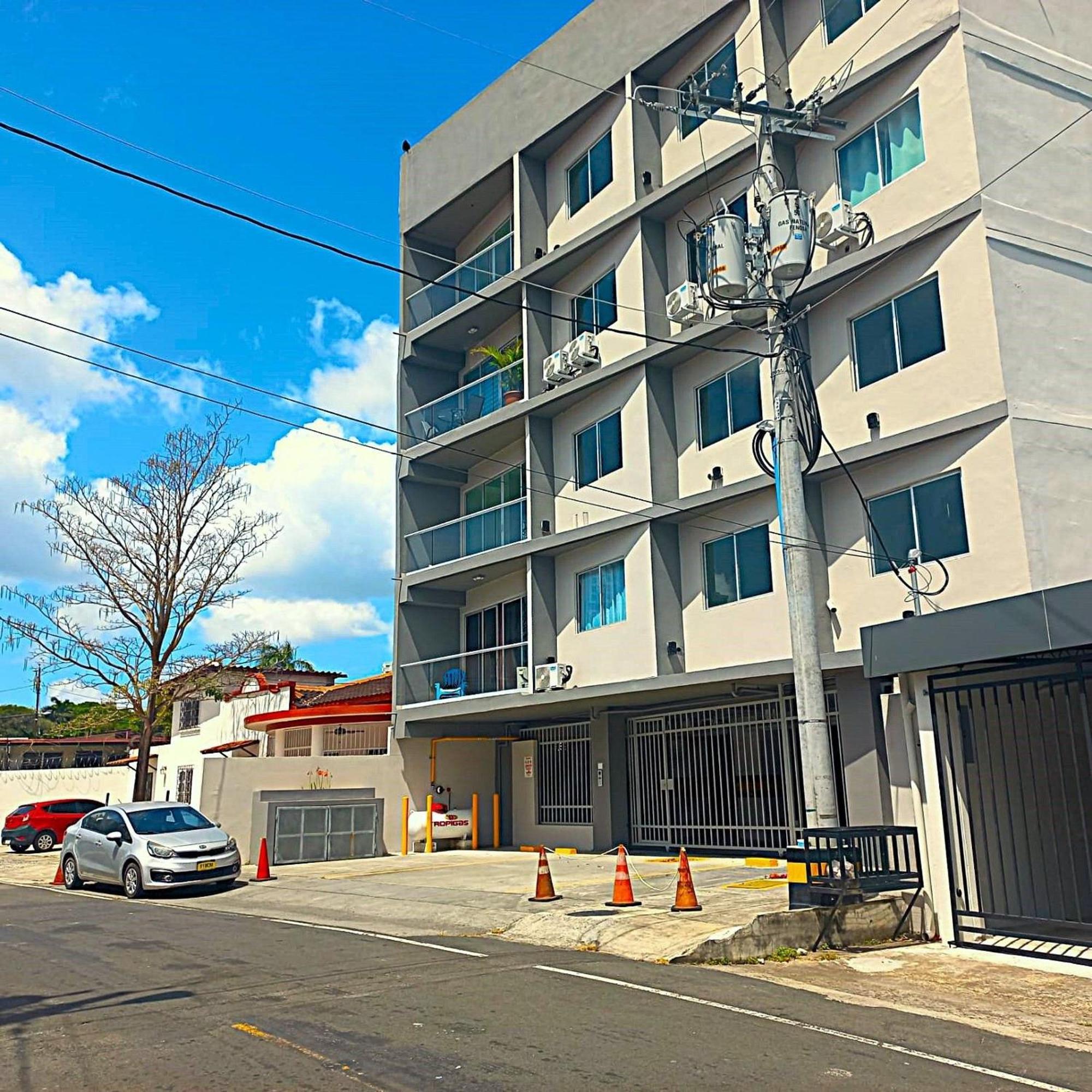 Apartamento En San Francisco Panamá Esterno foto